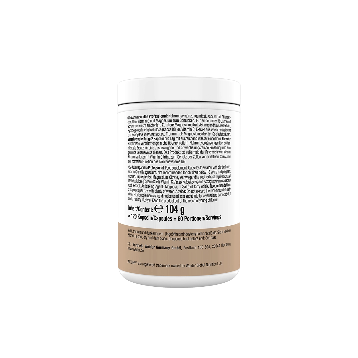 Ashwagandha Professional