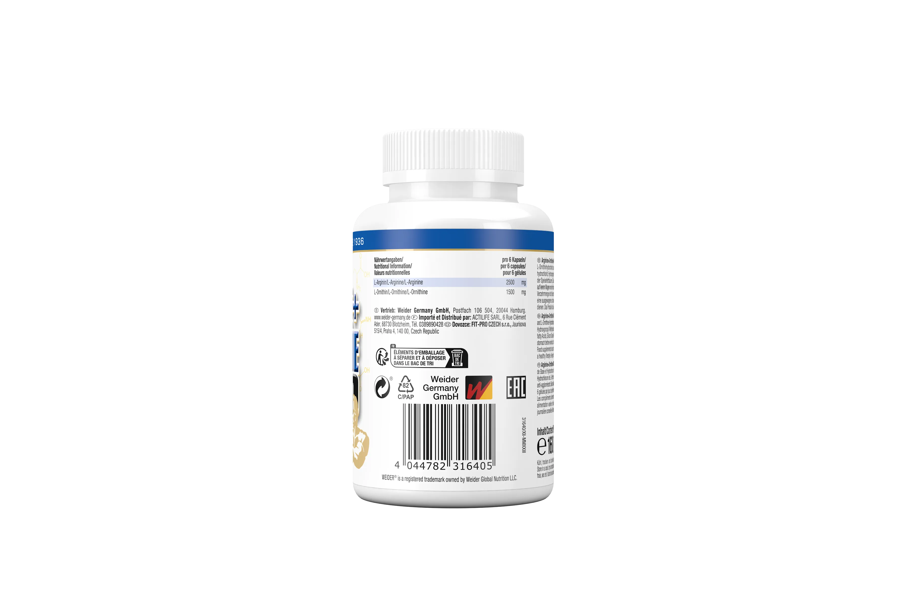 Arginine + Ornithine 4000