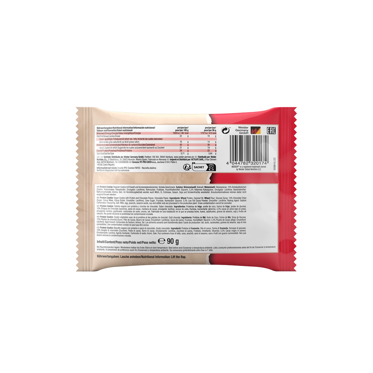 Box of 12 | Protein cookies (vegan)