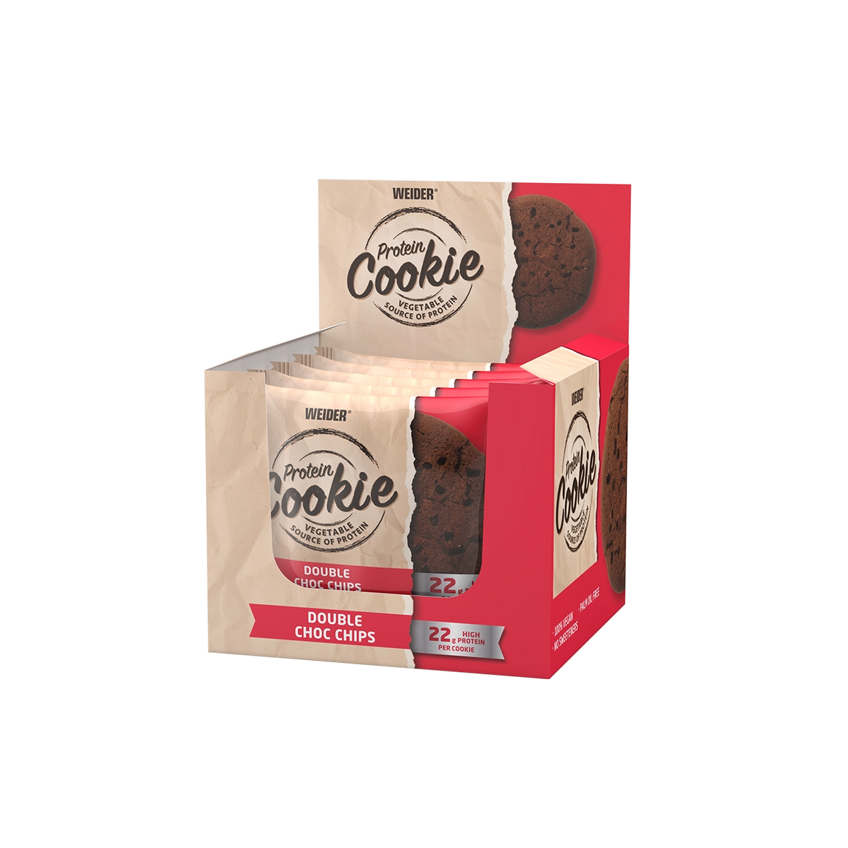 Box of 12 | Protein cookies (vegan)