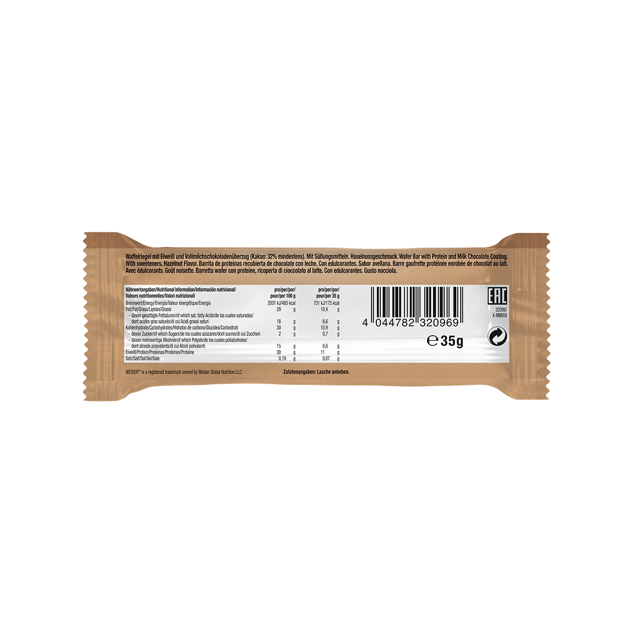 12er Box | Whey Wafer