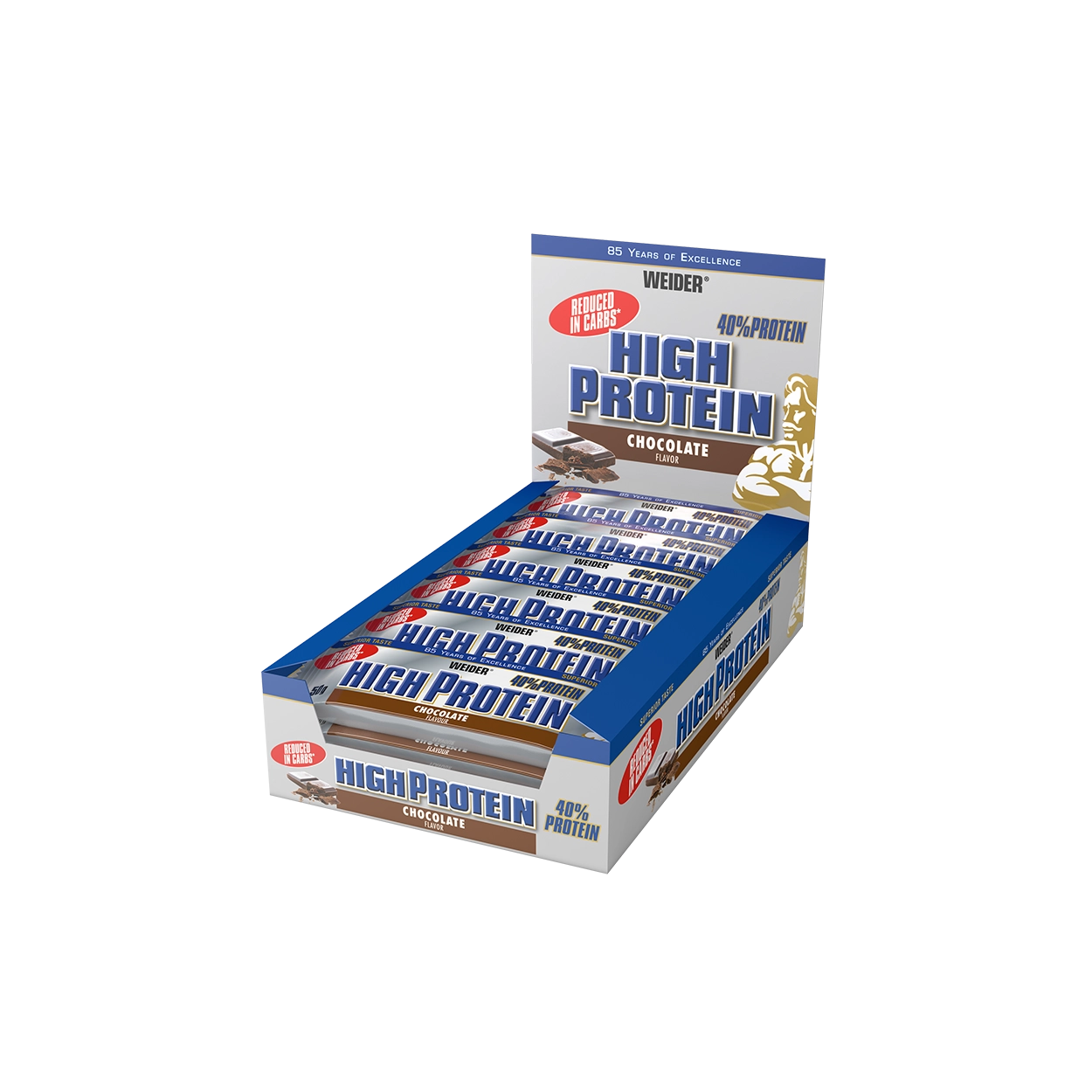 24er Box | 40% Protein Bar