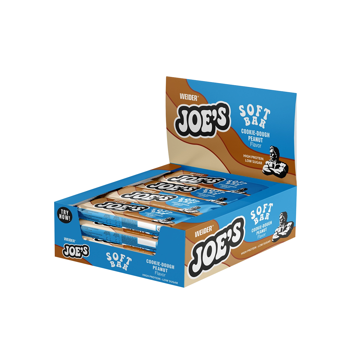 12er Box | Joe's Soft Protein Bar