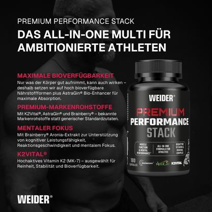 Premium Performance Stack