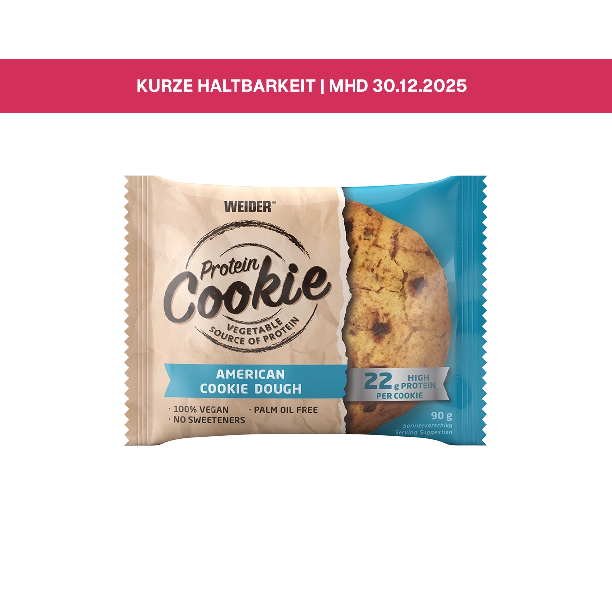 Protein Cookie (vegan)