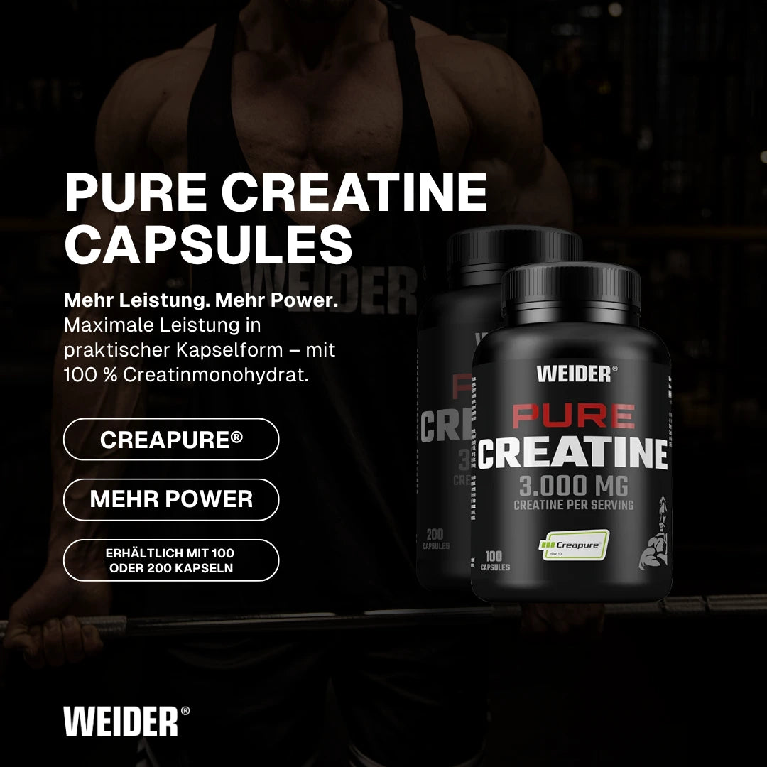 Pure Creatine Caps