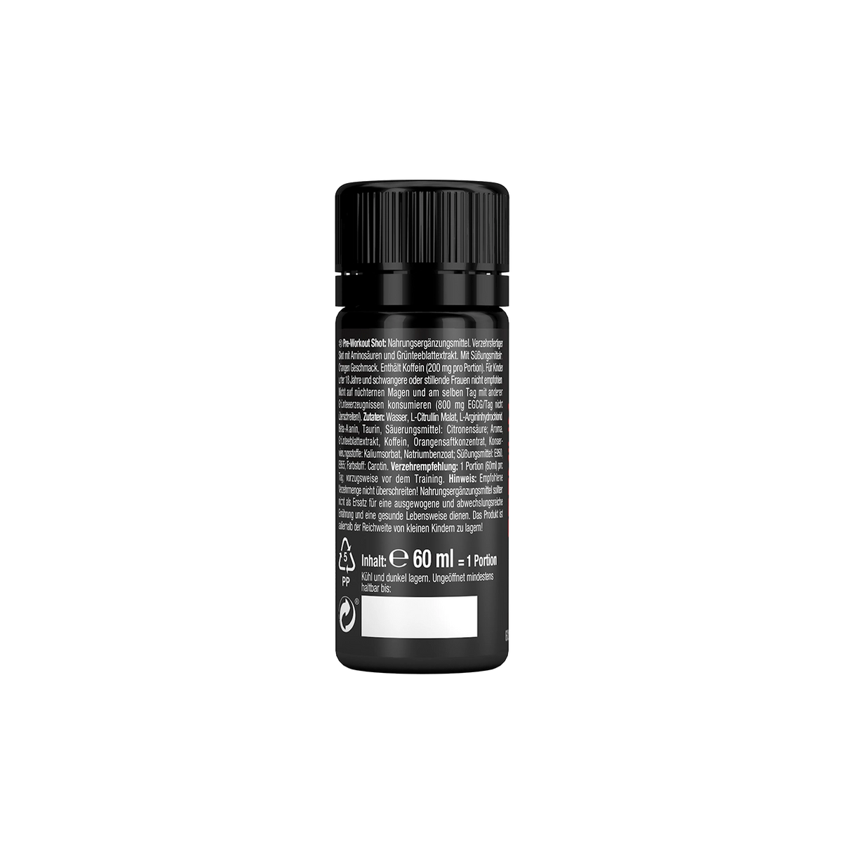 Premium Pre-Workout Shot (12x60ml)