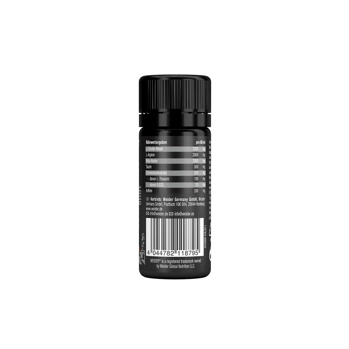 Premium Pre-Workout Shot (12x60ml)