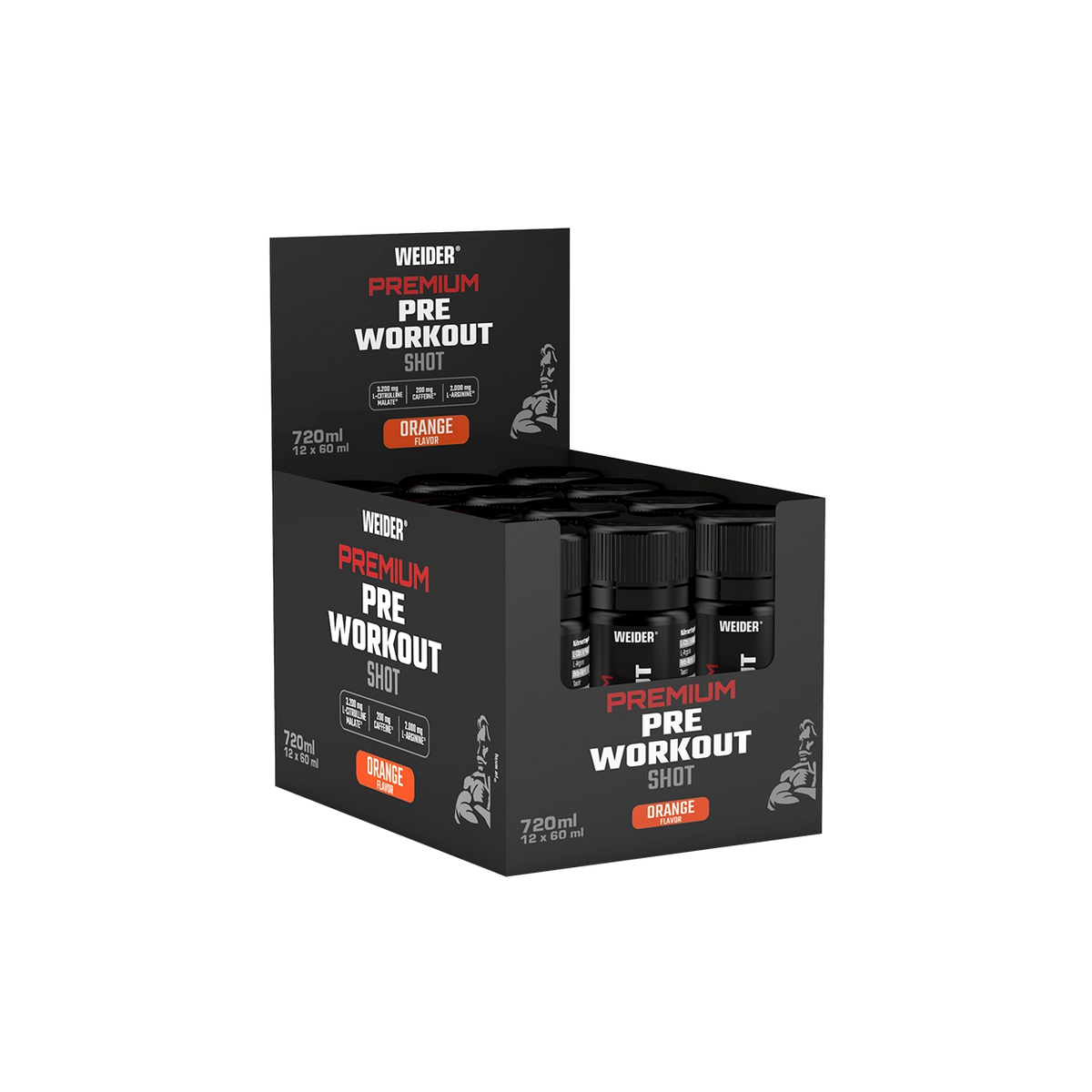 Premium Pre-Workout Shot (12x60ml)