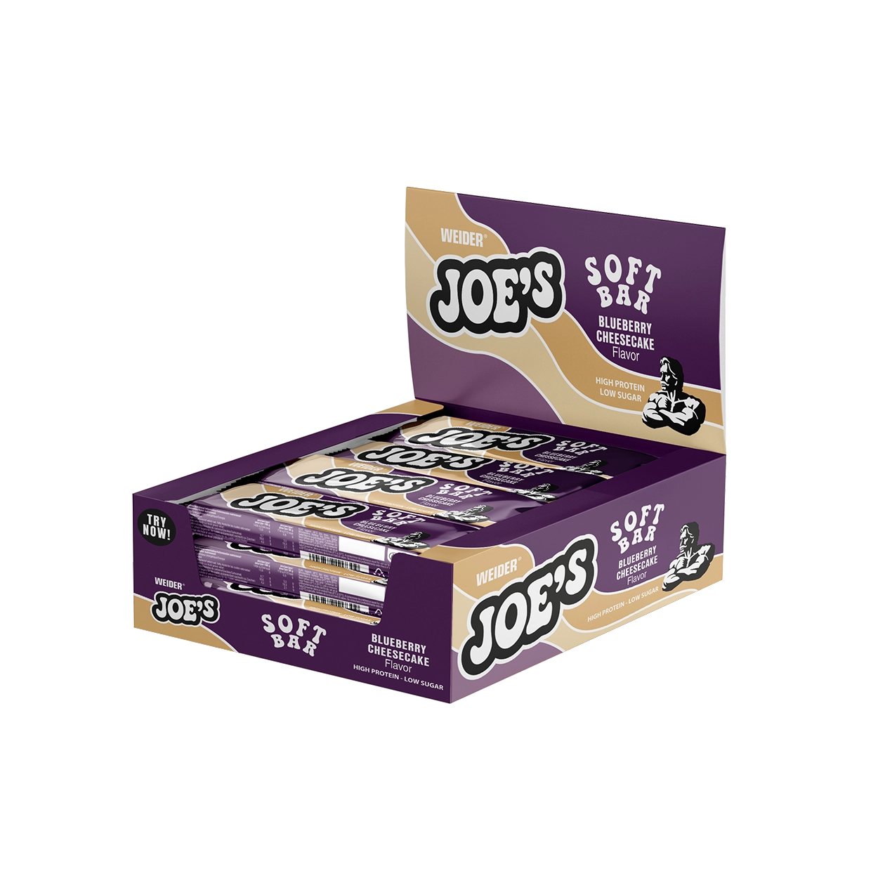 12er Box | Joe's Soft Protein Bar