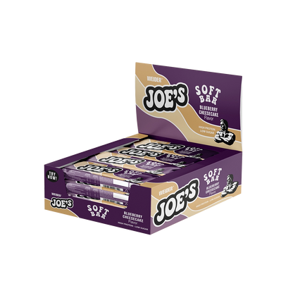 Box of 12 | Joe's Soft Protein Bar